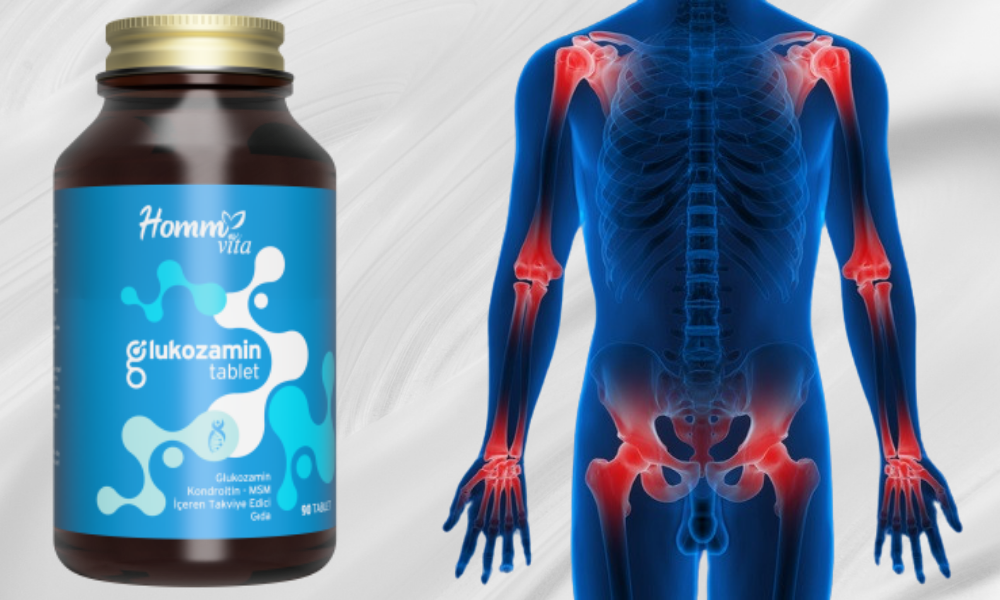 👩⚕️Glukozamin Nedir? Glukozamin Ne İşe Yarar? 1 Glukozamin