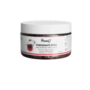 HOMM LIFE NAR ÇEKİRDEĞİ YAĞLI BİTKİ TANECİKLİ SCRUB