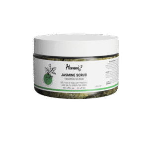 HOMM LIFE YASEMİNLİ YEŞİL ÇAYLI BİTKİ TANECİKLİ SCRUB
