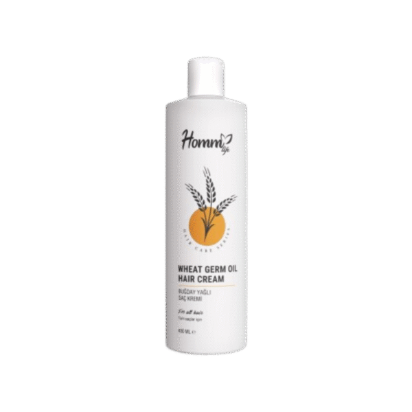 Homm Life Buğday Yağlı Saç Kremi 400 Ml Homm Life Buğday Yağlı Saç Kremi 400 Ml