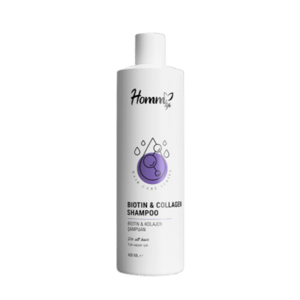 Homm Life Collagen & Biotin Şampuan 400 Ml Homm Life Collagen & Biotin Şampuan 400 Ml.png