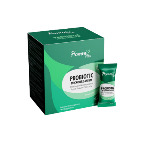 Homm Vita Probiyotik İçeren Takviye Edici Gıda 2gr x 20 adet