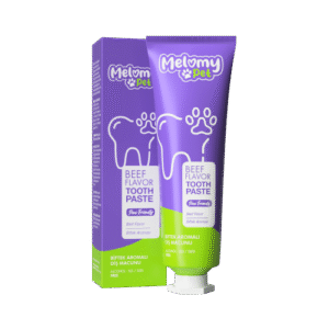 MELOMY PET BİFTEK AROMALI DİŞ MACUNU 50 ML