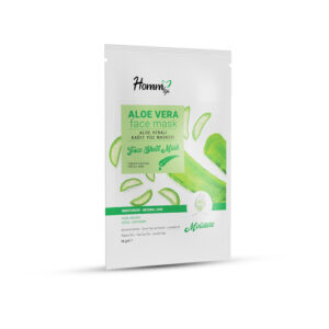 Homm Life Aloe Vera Kağıt Yüz Maskesi
